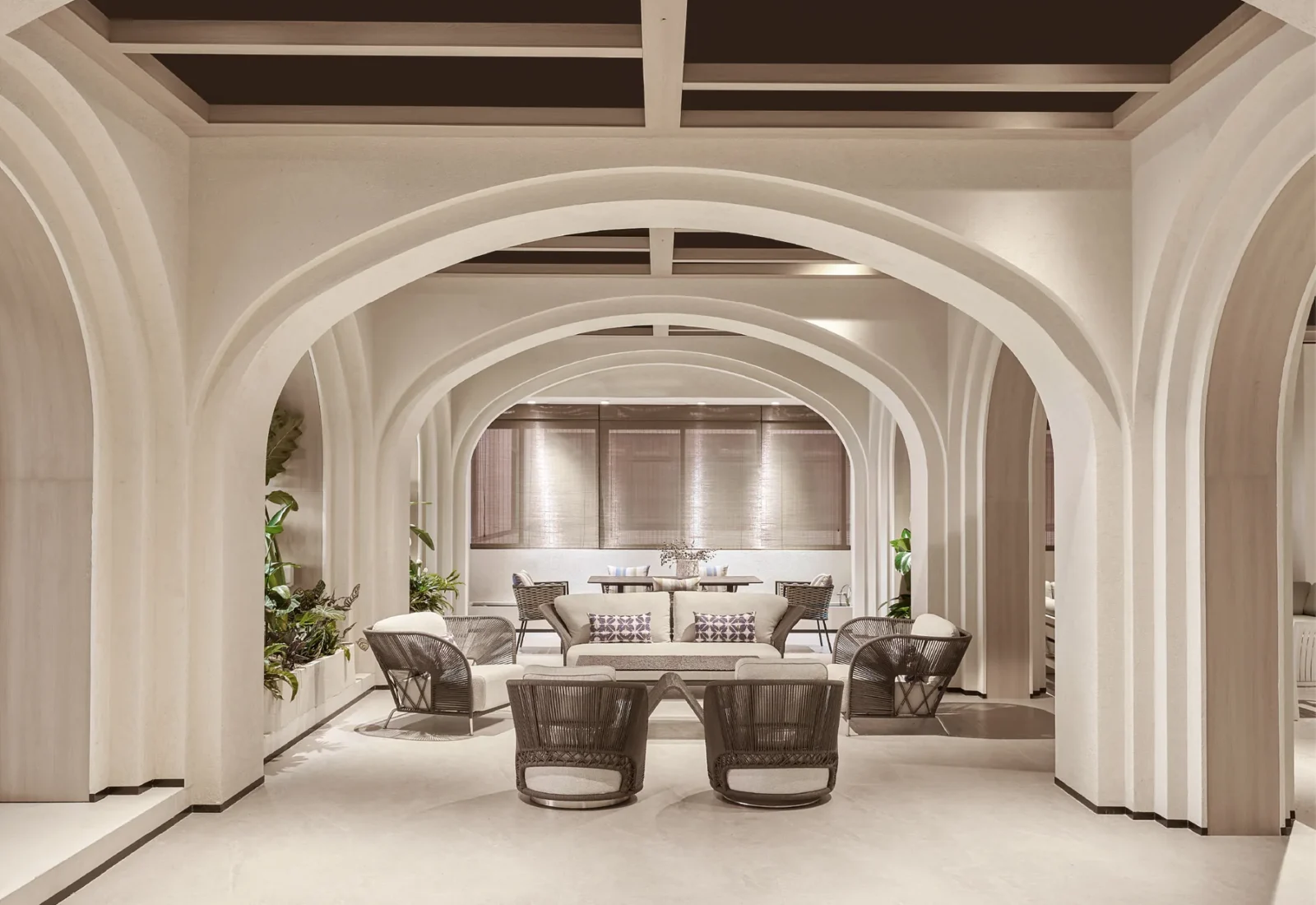 Dedans Shunde Showroom — research lead showroom reference image