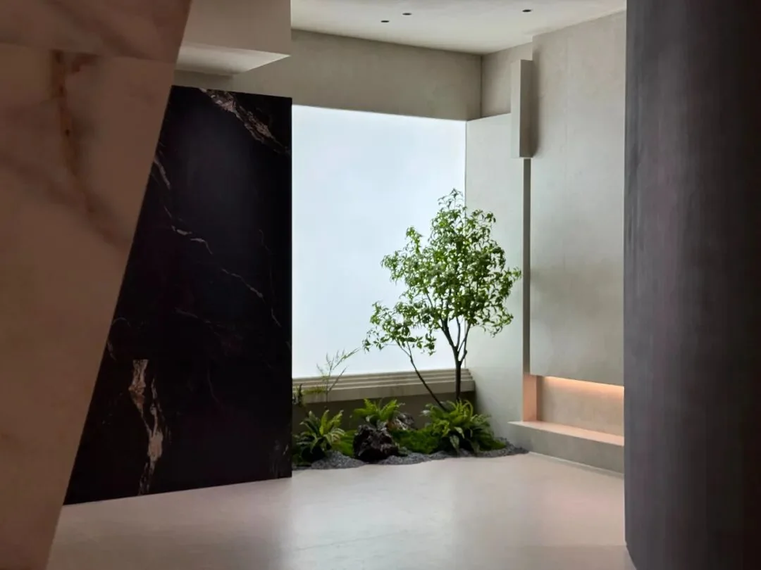 Alonso Matte Tile Headquarters — interior view 3