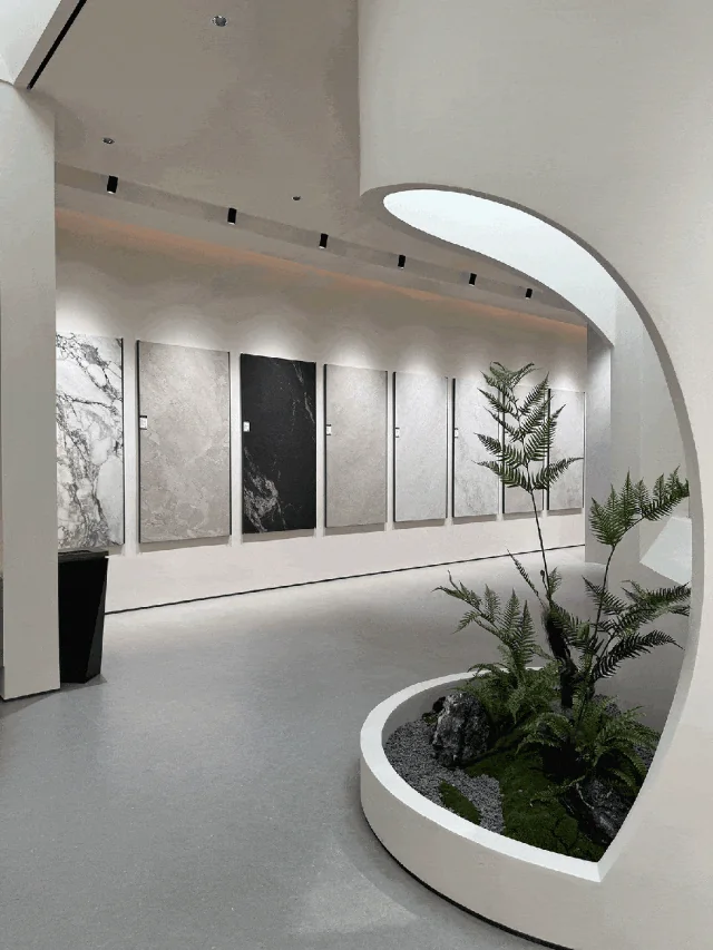 Alonso Matte Tile Headquarters — interior view 6