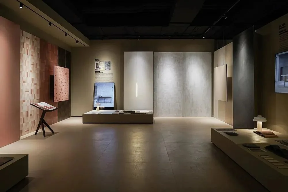 Dongpeng IW Materials Aesthetics Library — interior view 2