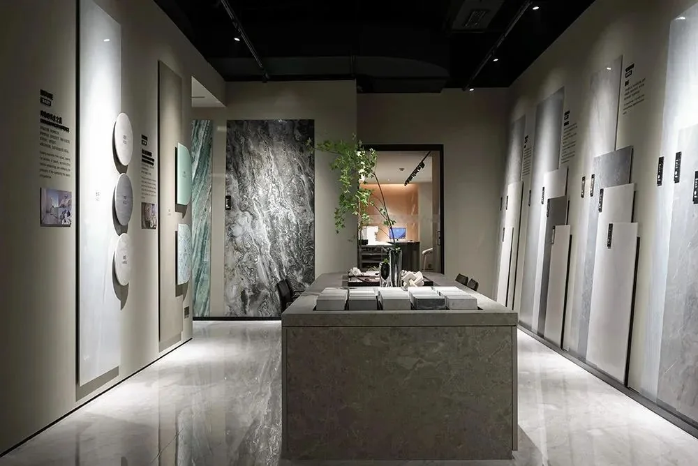 Dongpeng IW Materials Aesthetics Library — interior view 3