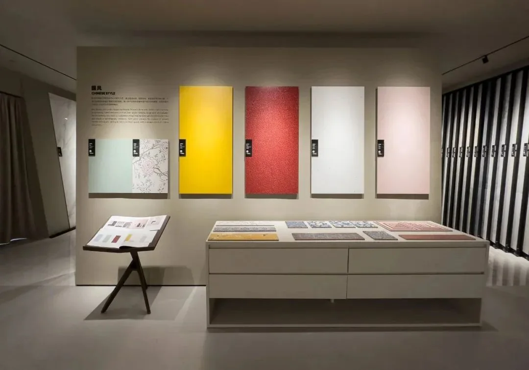 Dongpeng IW Materials Aesthetics Library — interior view 4
