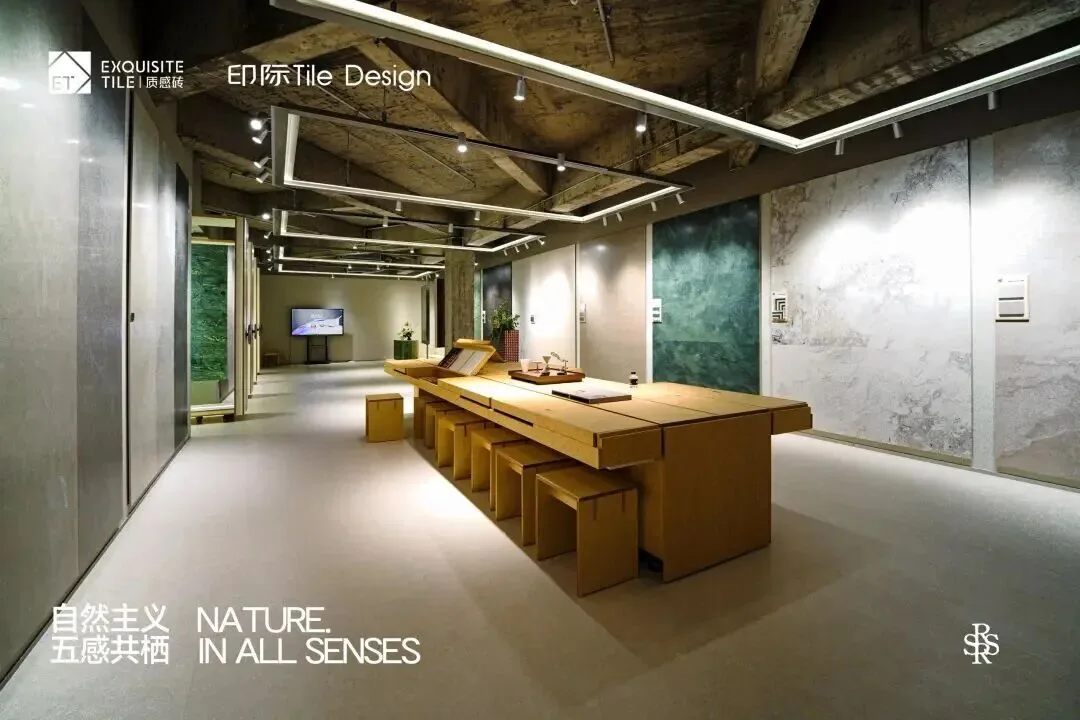 ET Textured Tile Ceramic Workshop — interior view 7