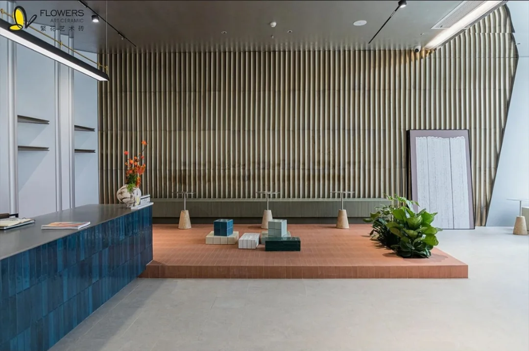 Fanhua Art Tile Headquarters — interior view 2