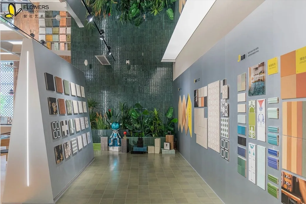 Fanhua Art Tile Headquarters — interior view 3
