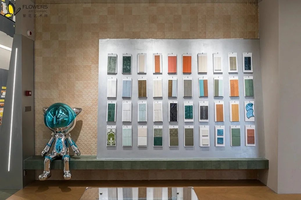 Fanhua Art Tile Headquarters — interior view 5