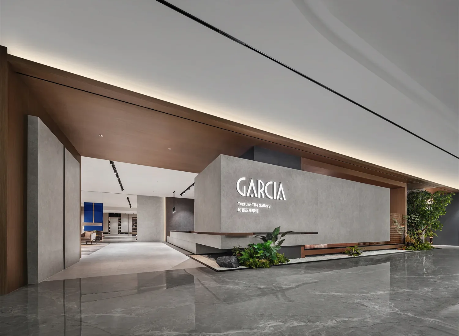 Garcia Texture Gallery — showroom overview