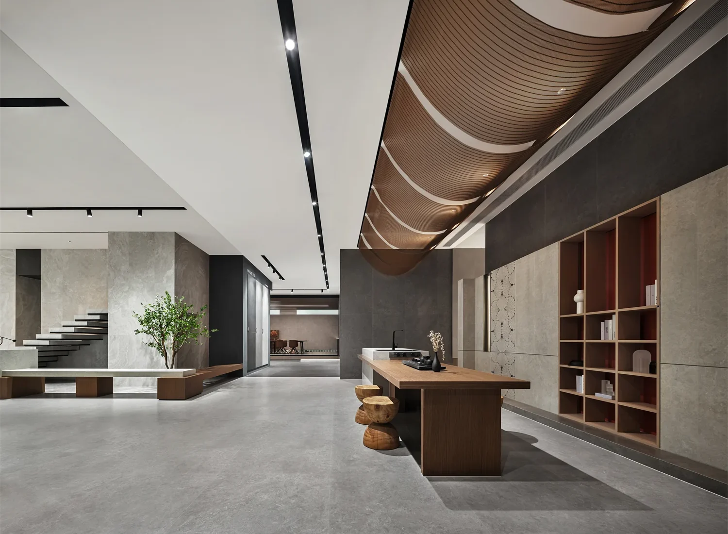Garcia Texture Gallery — interior view 5