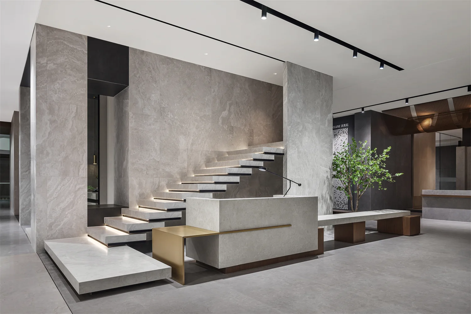 Garcia Texture Gallery — interior view 7