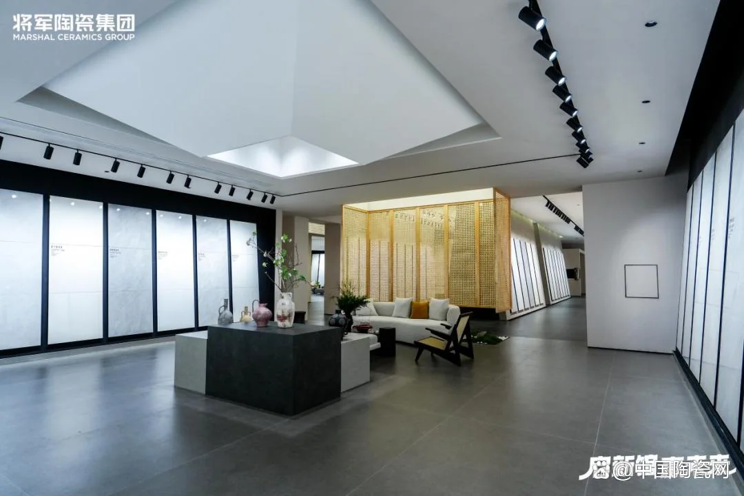 General Ceramics Group Huaxia Showroom — interior view 4