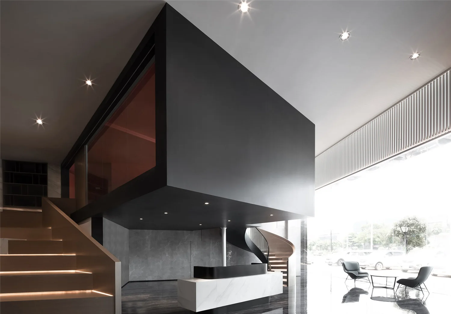 HEGFOUND Ceramics Headquarters — showroom overview