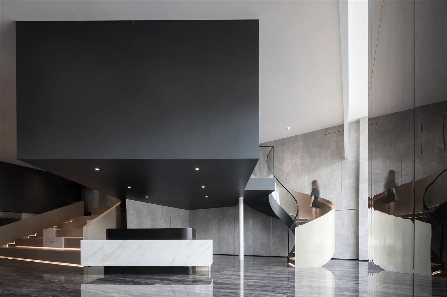HEGFOUND Ceramics Headquarters — interior view 2