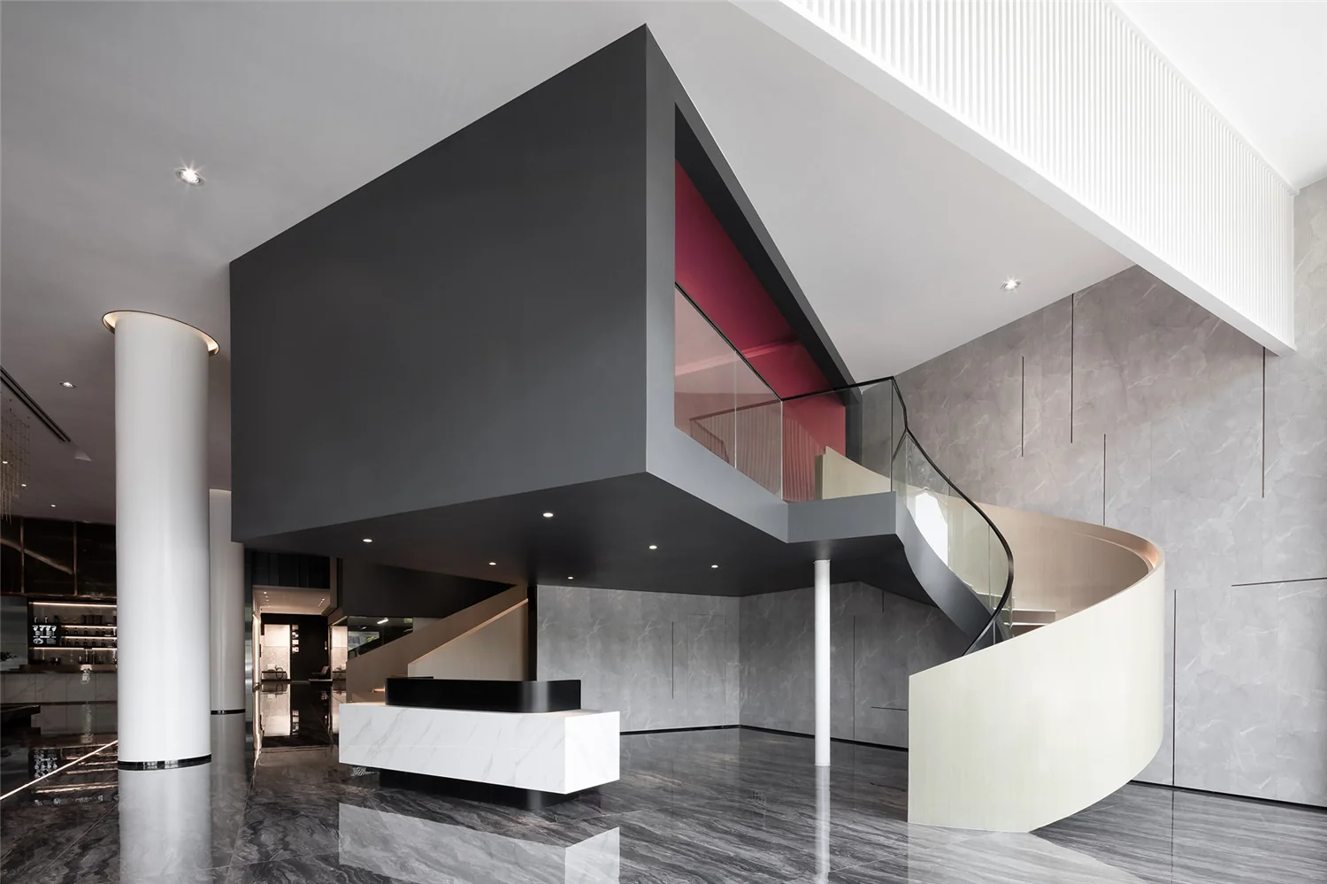 HEGFOUND Ceramics Headquarters — interior view 3