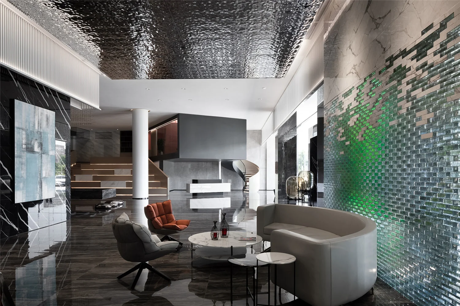 HEGFOUND Ceramics Headquarters — interior view 6