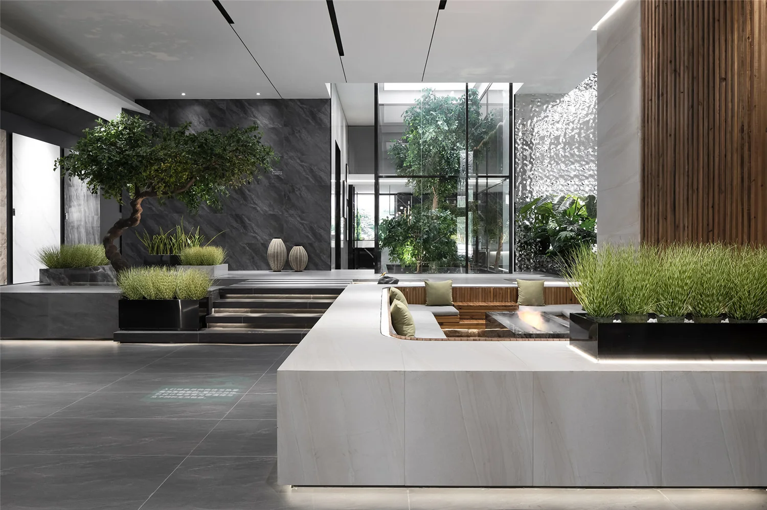 HEGFOUND Ceramics Headquarters — interior view 9