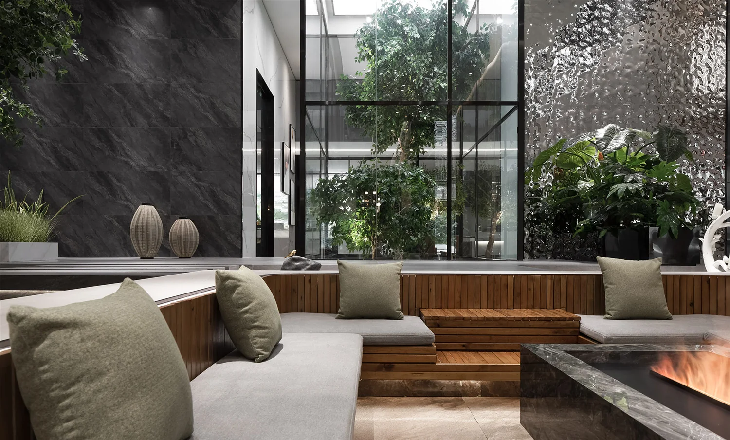 HEGFOUND Ceramics Headquarters — interior view 10