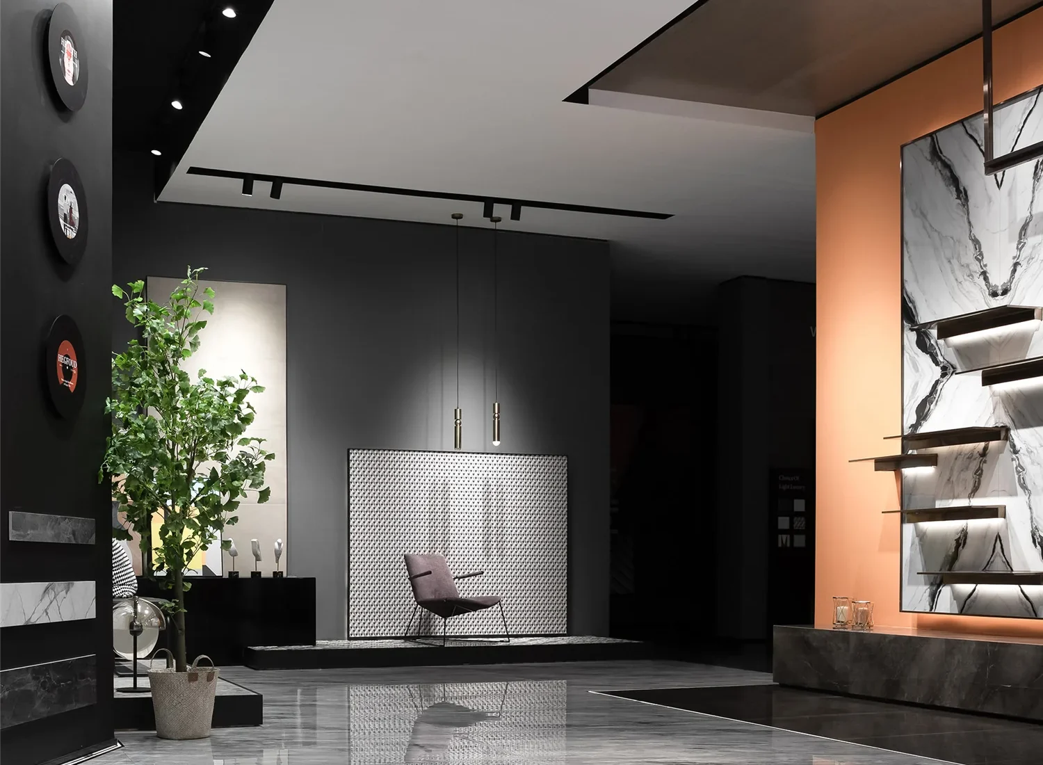 HEGFOUND Ceramics Headquarters — interior view 14
