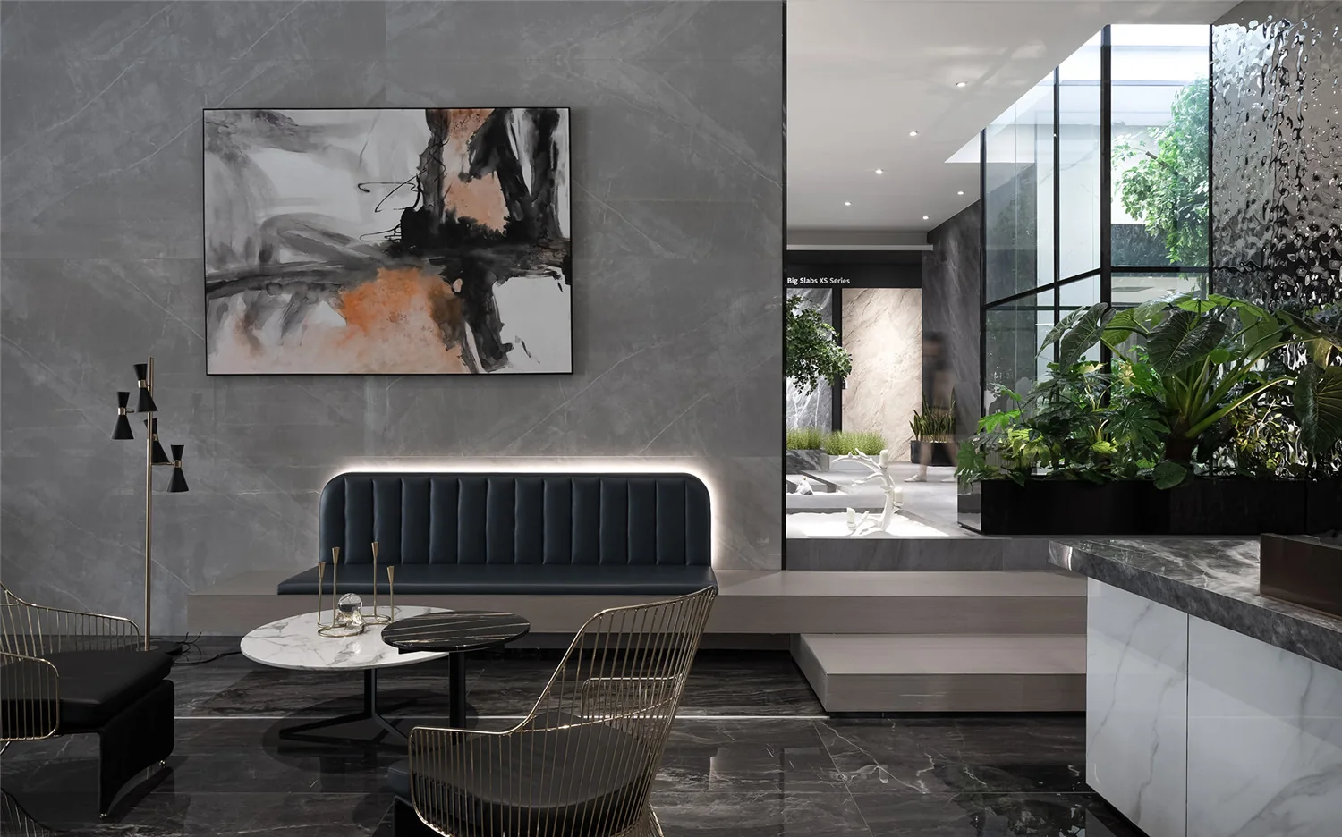 HEGFOUND Ceramics Headquarters — interior view 16