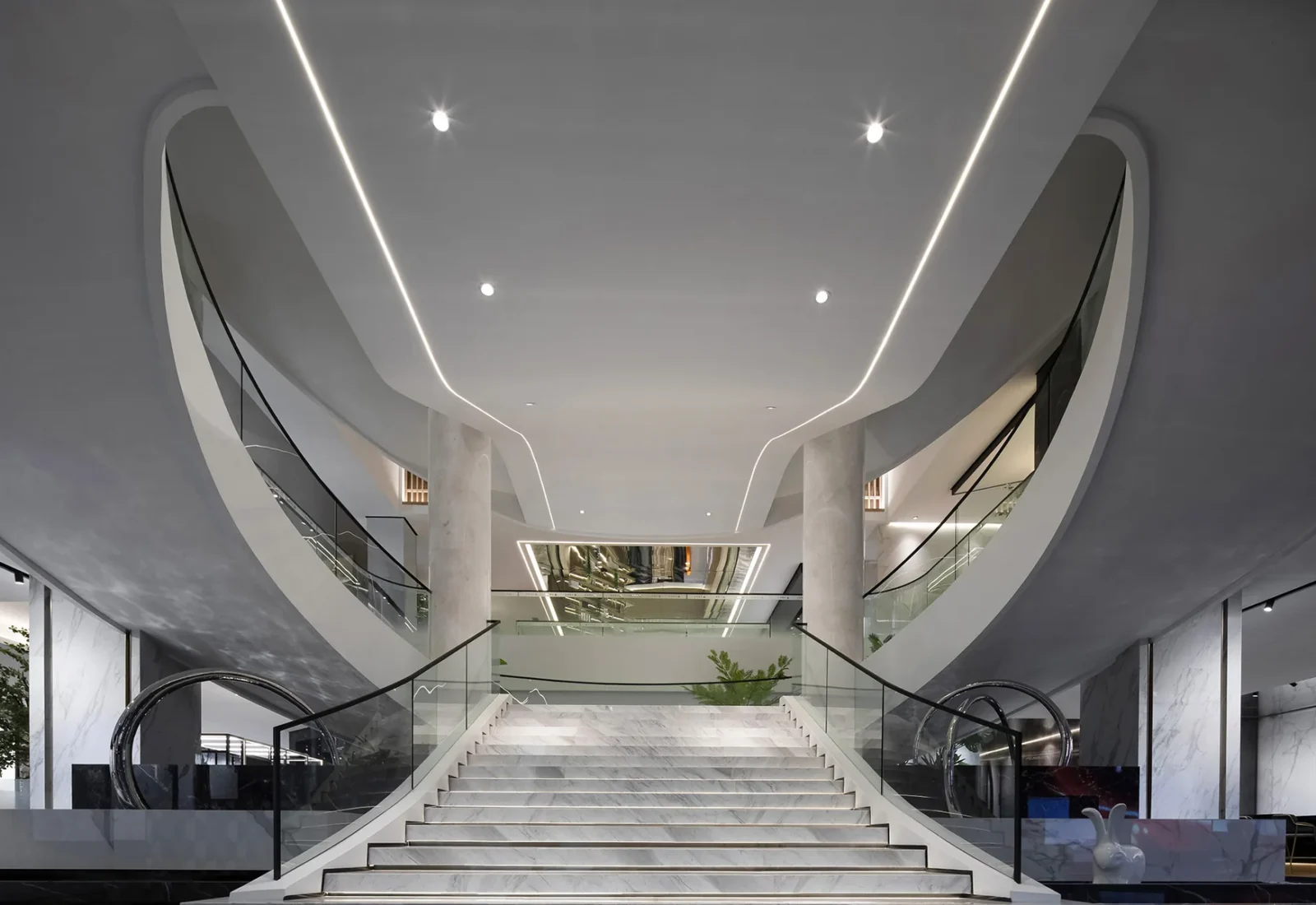 HUIYA Ceramics Headquarters Gallery — showroom overview