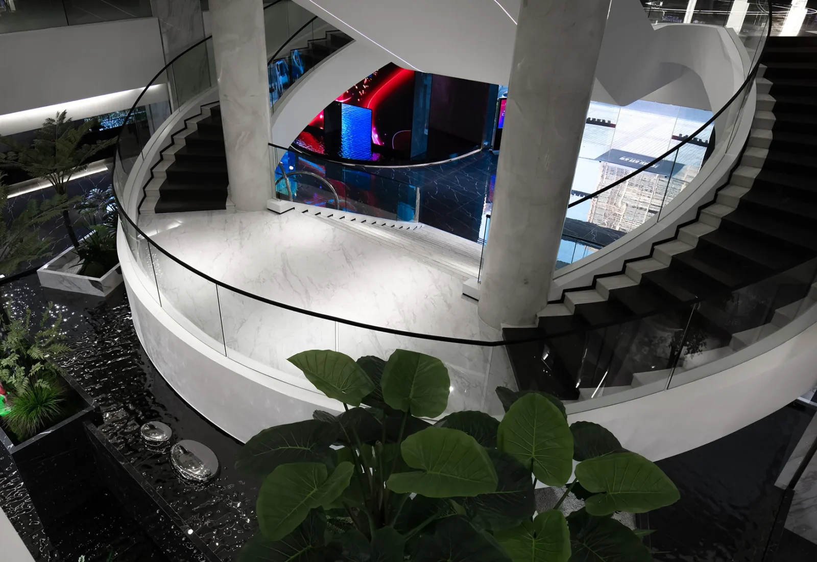 HUIYA Ceramics Headquarters Gallery — interior view 2