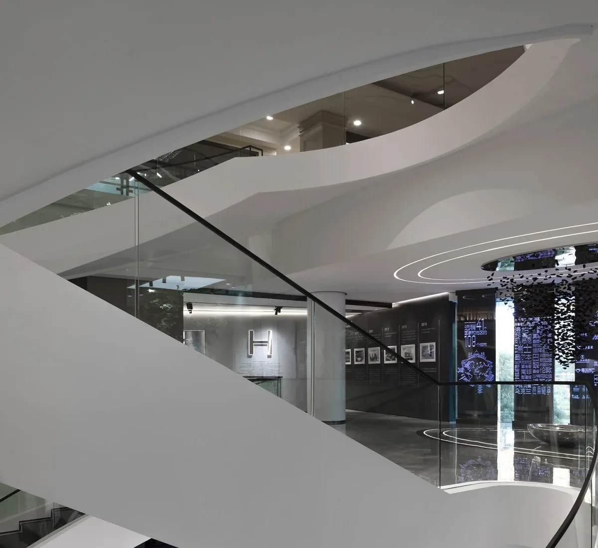 HUIYA Ceramics Headquarters Gallery — interior view 4