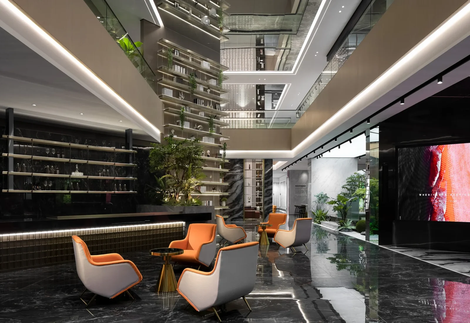 HUIYA Ceramics Headquarters Gallery — interior view 11