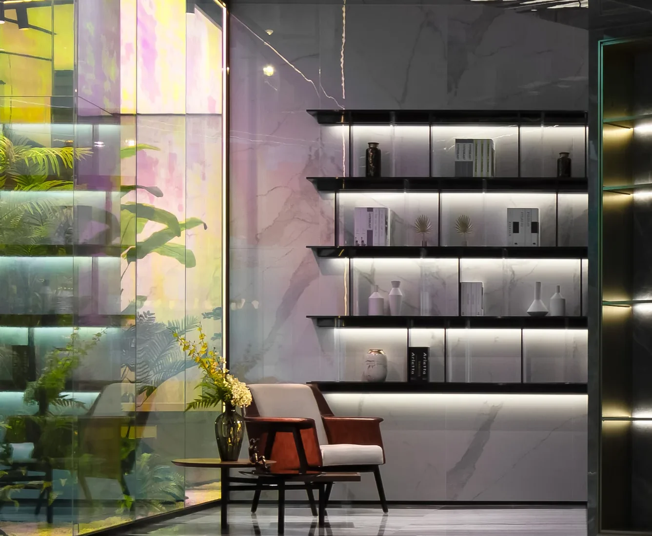 HUIYA Ceramics Headquarters Gallery — interior view 14
