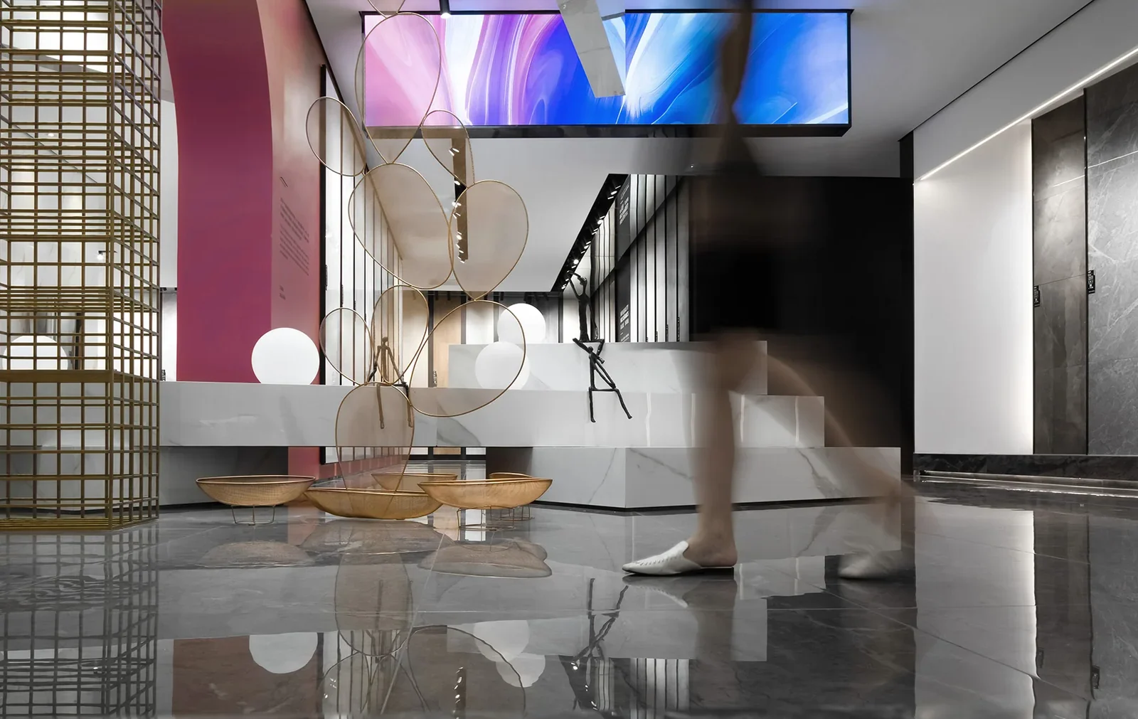 HUIYA Ceramics Headquarters Gallery — interior view 16