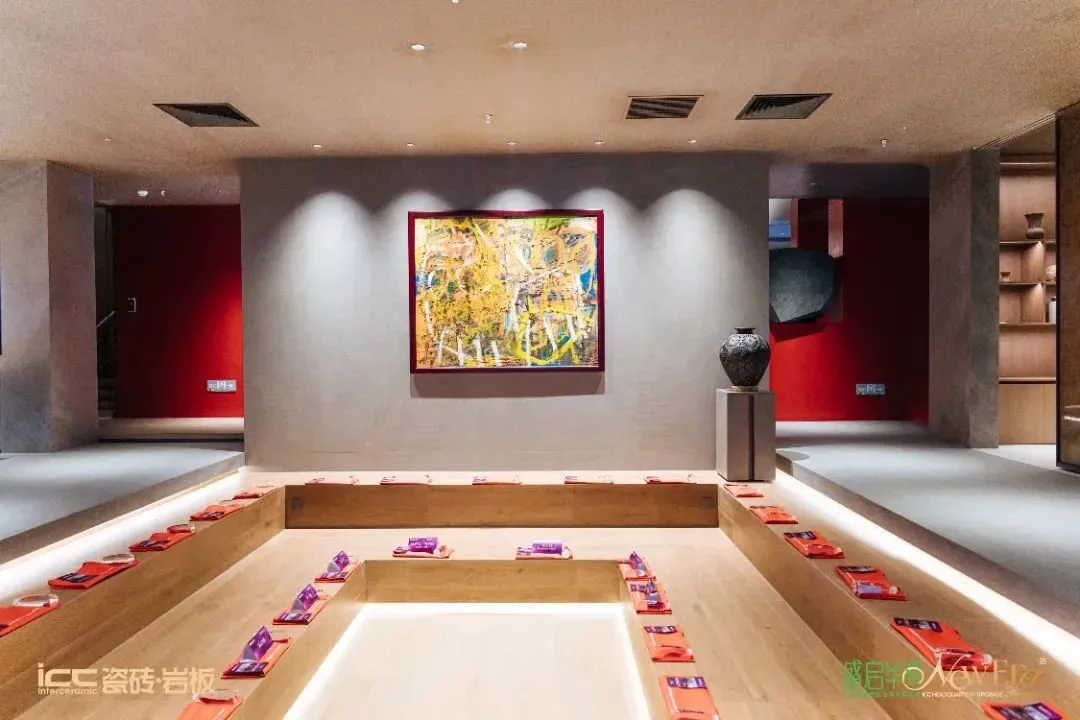 ICC Tiles China Headquarters — interior view 3