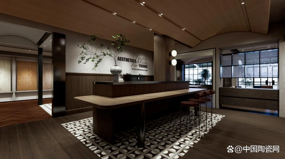 KASOR KSI Headquarters Flagship — interior view 2