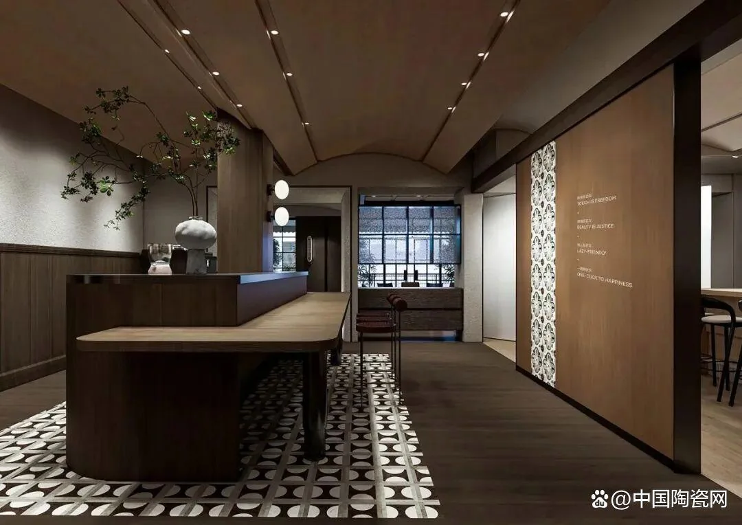KASOR KSI Headquarters Flagship — interior view 3