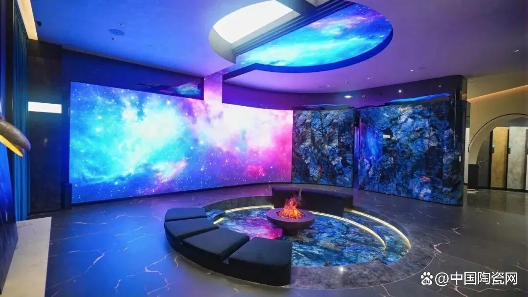 Mati Headquarters Art Gallery — interior view 2