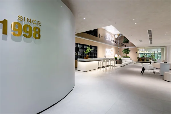 New Runchen Global Marketing Center & XRC International Pavilion — interior view 2