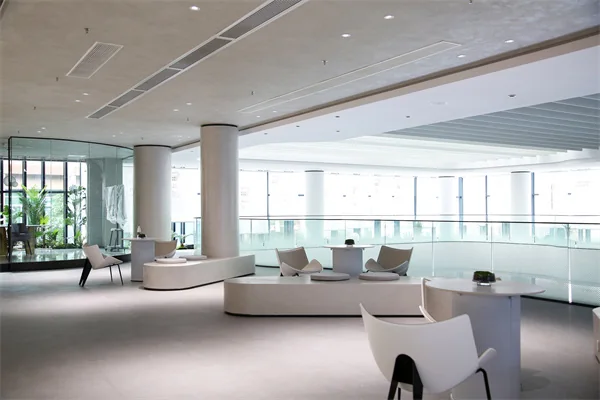 New Runchen Global Marketing Center & XRC International Pavilion — interior view 3