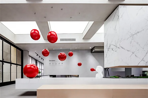 New Runchen Global Marketing Center & XRC International Pavilion — interior view 6