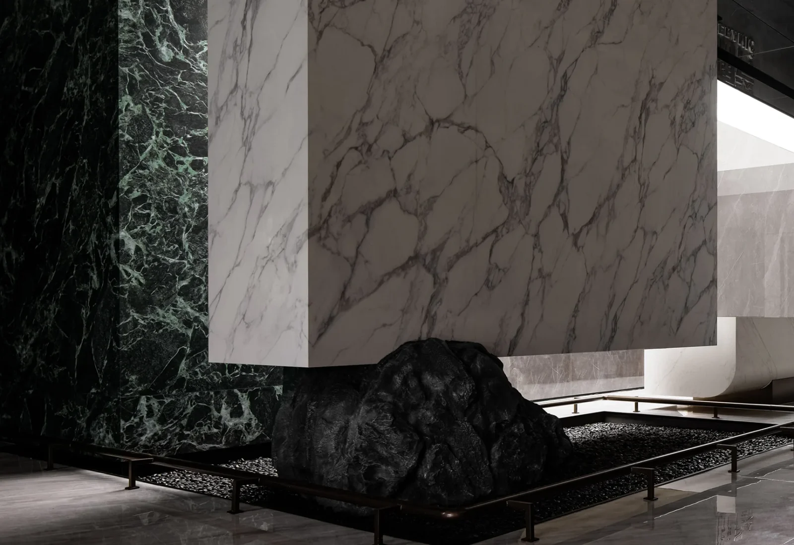 OUMEI Quarry Atrium Headquarters — interior view 3