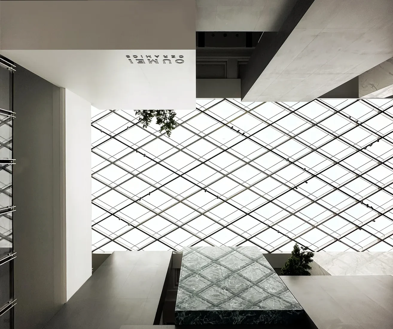 OUMEI Quarry Atrium Headquarters — interior view 6