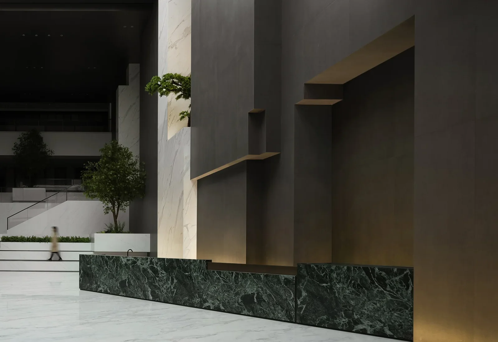 OUMEI Quarry Atrium Headquarters — interior view 8