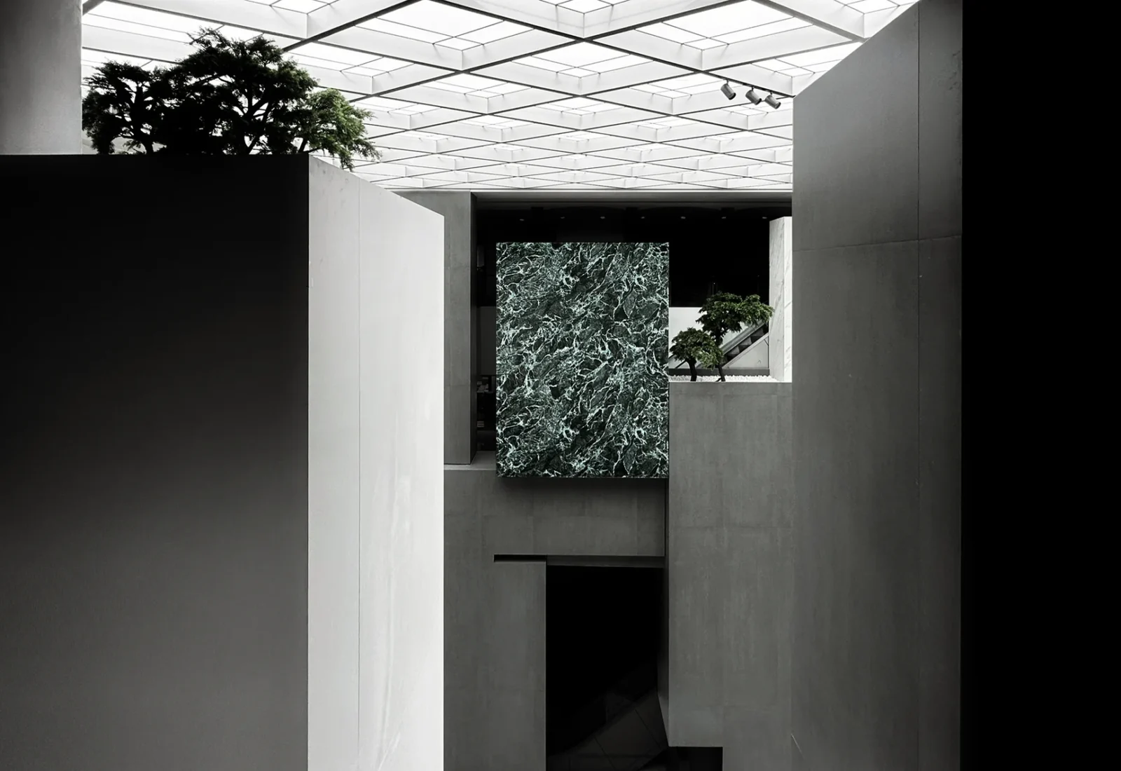 OUMEI Quarry Atrium Headquarters — interior view 10