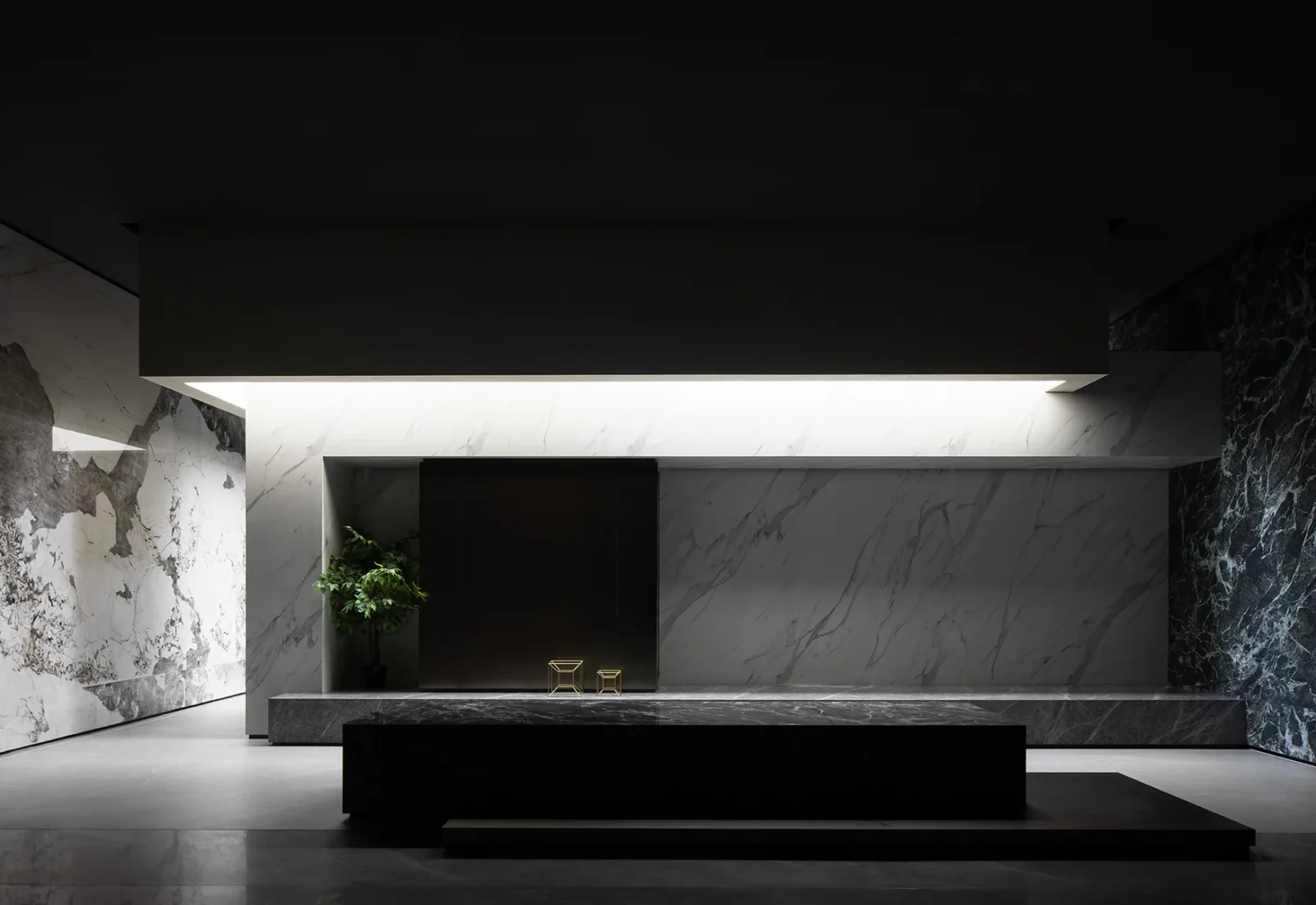OUMEI Quarry Atrium Headquarters — interior view 16