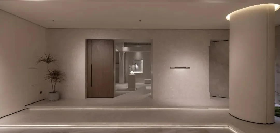 Overland Plain Tile Aesthetic Gallery — interior view 2