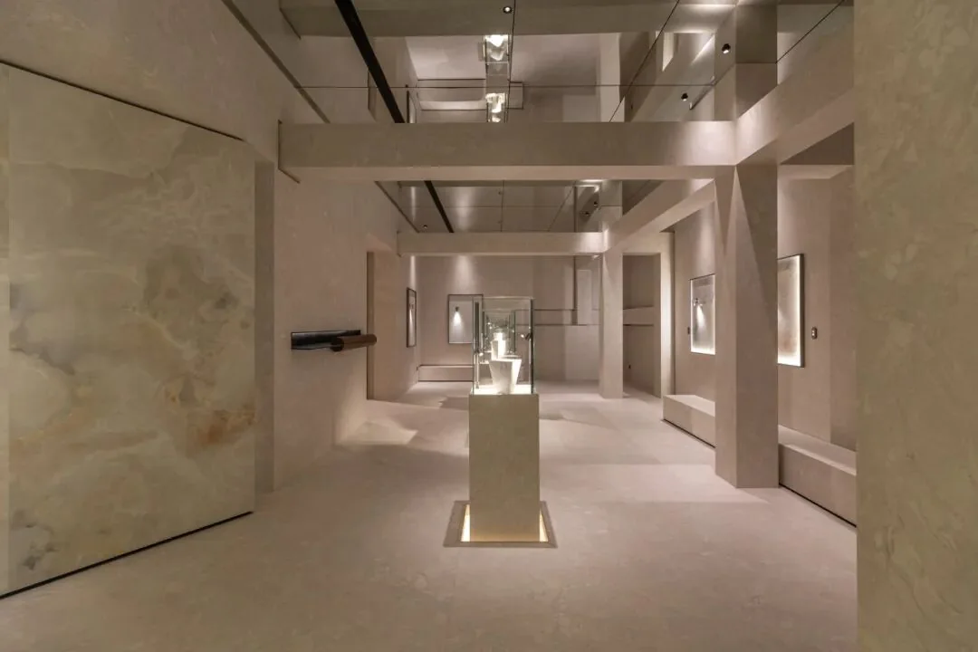 Overland Plain Tile Aesthetic Gallery — interior view 3