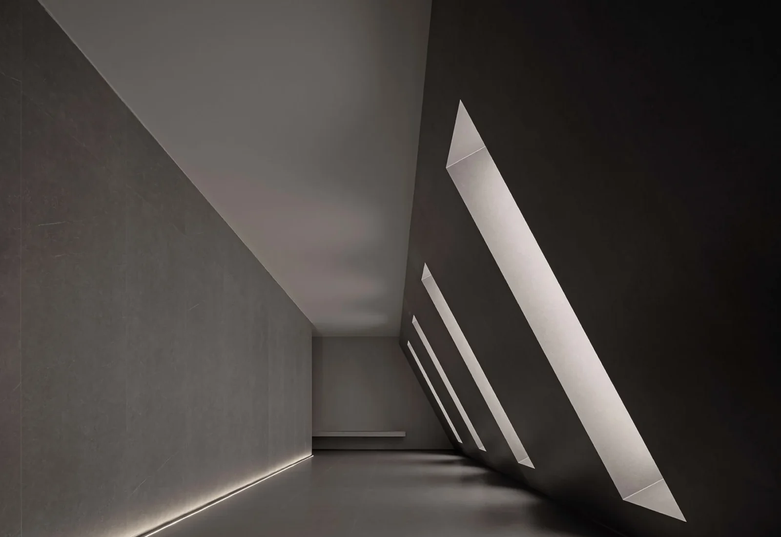 Owenlai Light & Texture Headquarters — interior view 15