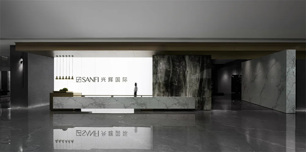 SANFI Contemporary Lifestyle Headquarters — interior view 2