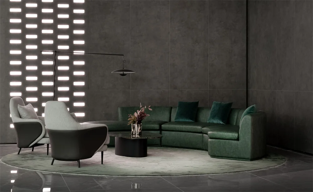 SANFI Contemporary Lifestyle Headquarters — interior view 4
