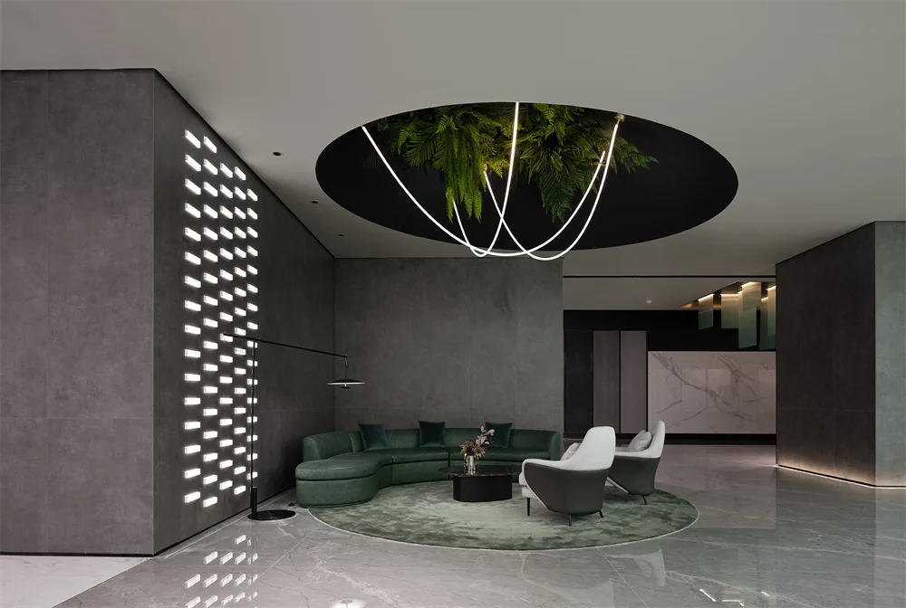 SANFI Contemporary Lifestyle Headquarters — interior view 5