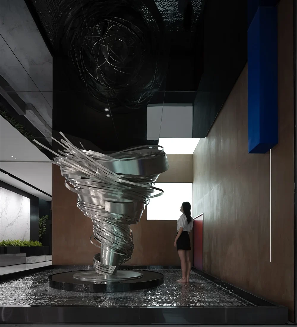 SANFI Contemporary Lifestyle Headquarters — interior view 7