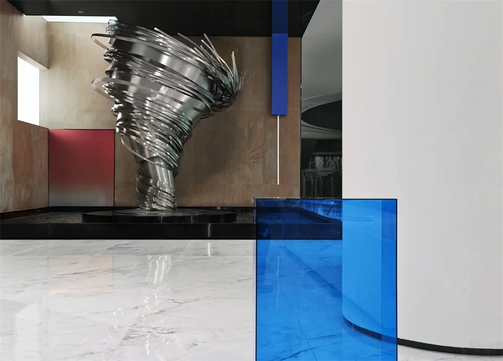 SANFI Contemporary Lifestyle Headquarters — interior view 8