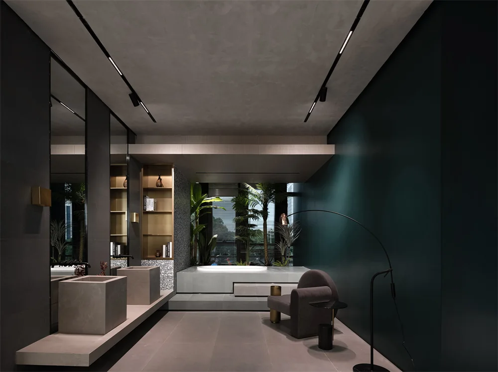 SANFI Contemporary Lifestyle Headquarters — interior view 12