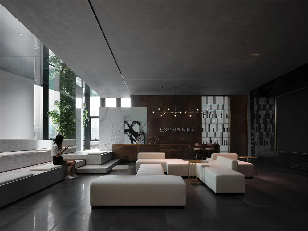 SANFI Contemporary Lifestyle Headquarters — interior view 13